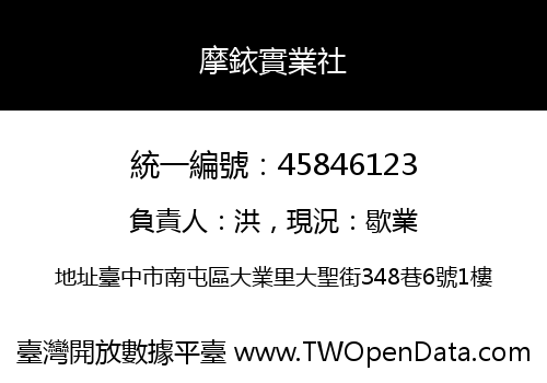 摩銥實業社