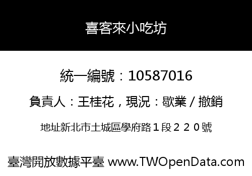 喜客來小吃坊