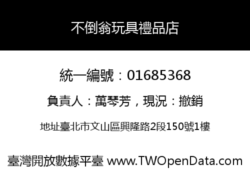 不倒翁玩具禮品店
