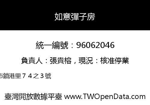 如意彈子房