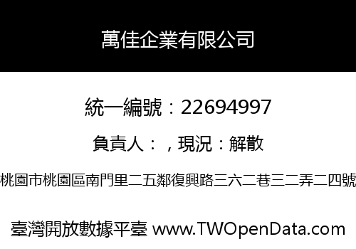 萬佳企業有限公司