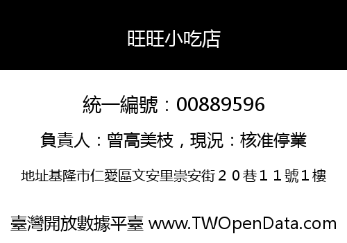 旺旺小吃店
