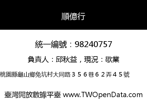 順億行