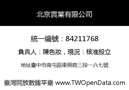北京實業有限公司