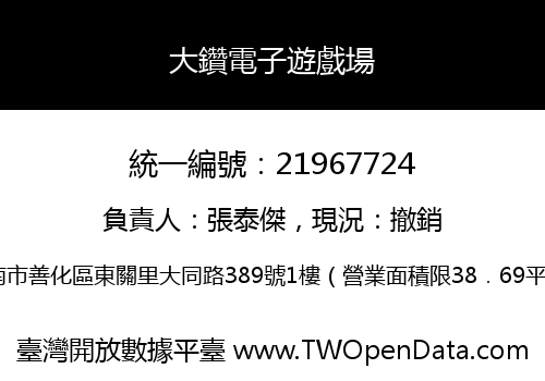 大鑽電子遊戲場