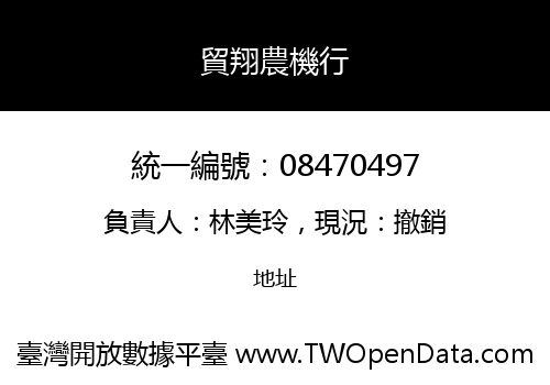 貿翔農機行