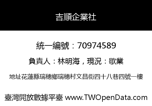 吉順企業社