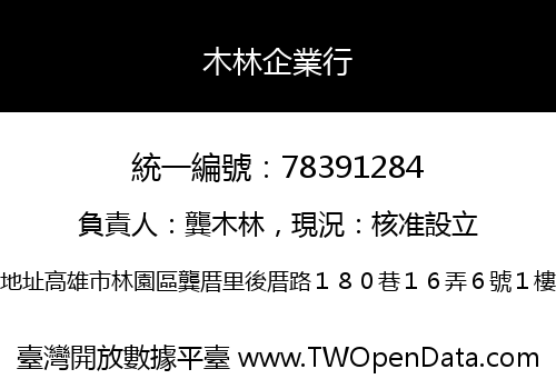 木林企業行