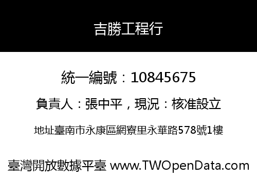 吉勝工程行