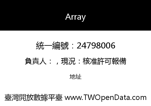 Array