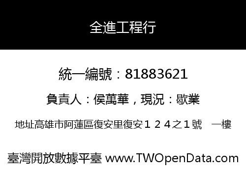 全進工程行