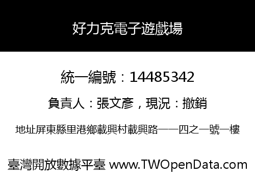 好力克電子遊戲場