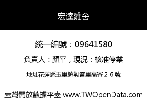宏達雞舍