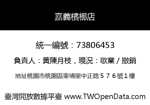 嘉義檳榔店