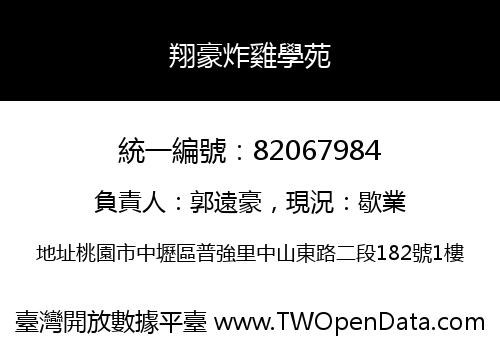 翔豪炸雞學苑