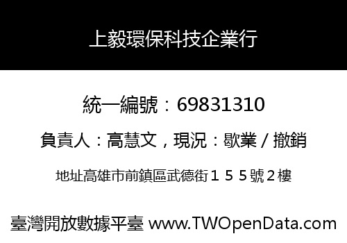 上毅環保科技企業行