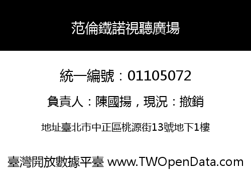 范倫鐵諾視聽廣場