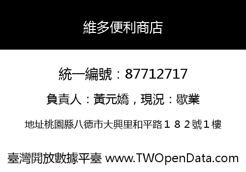 維多便利商店