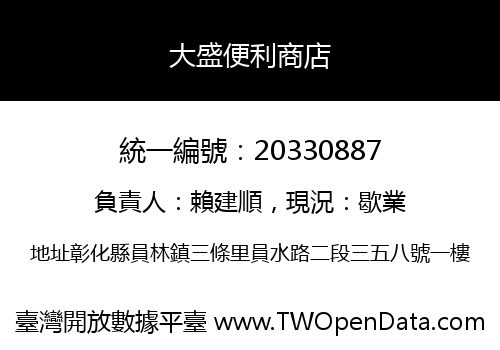 大盛便利商店