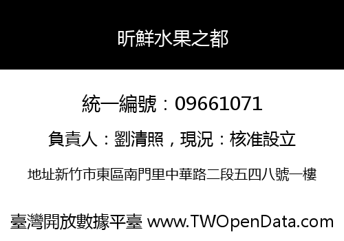 昕鮮水果之都
