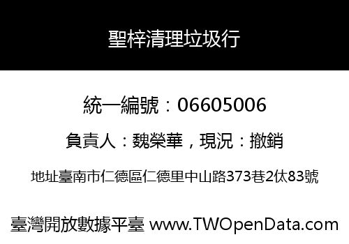 聖梓清理垃圾行