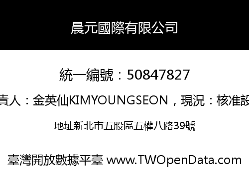 晨元國際有限公司