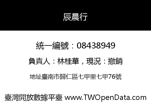 辰晨行