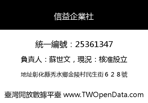 信益企業社