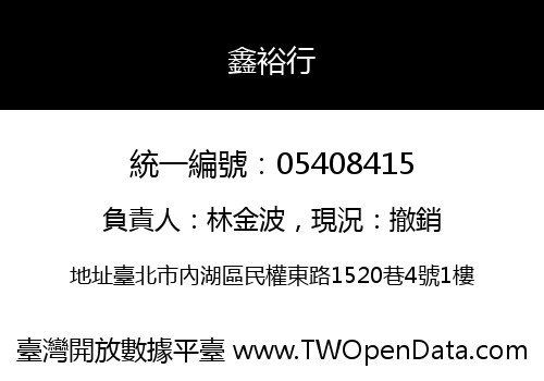 鑫裕行