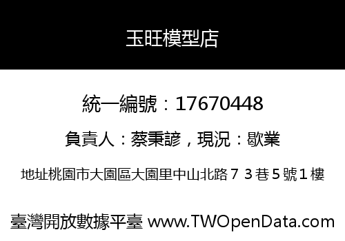 玉旺模型店
