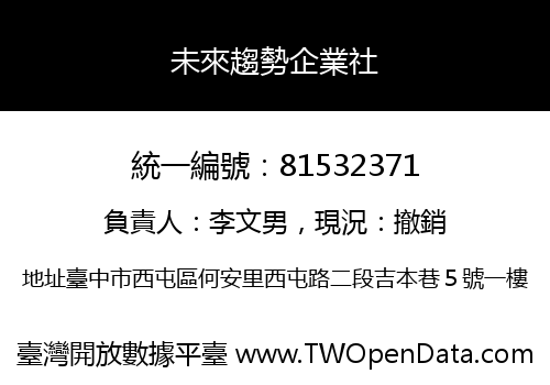 未來趨勢企業社