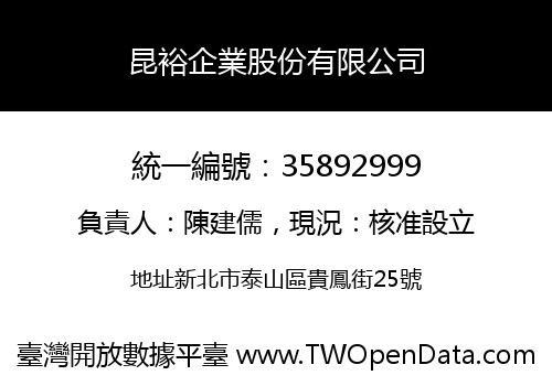 昆裕企業股份有限公司