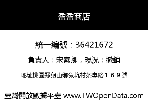 盈盈商店