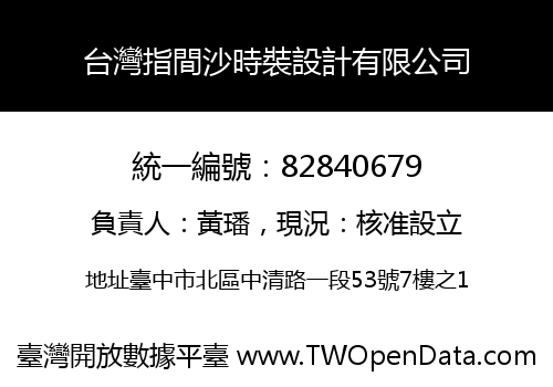 台灣指間沙時裝設計有限公司