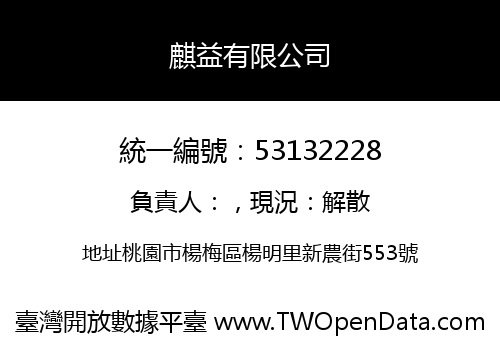 麒益有限公司