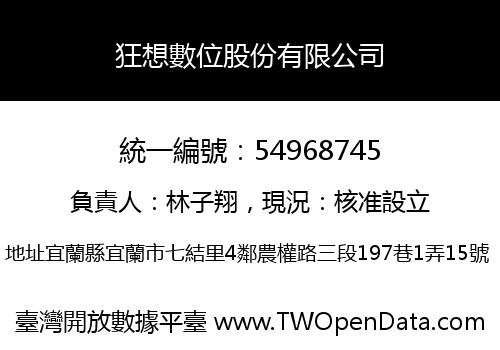 狂想數位股份有限公司
