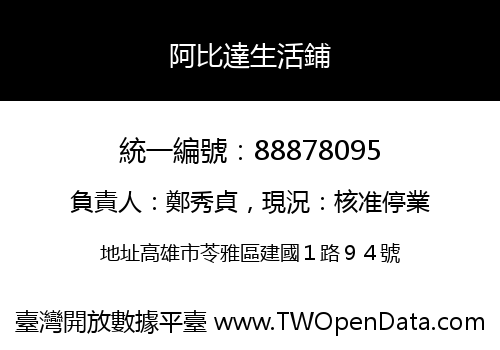 阿比達生活鋪