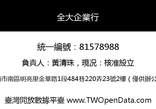 全大企業行
