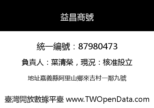 益昌商號