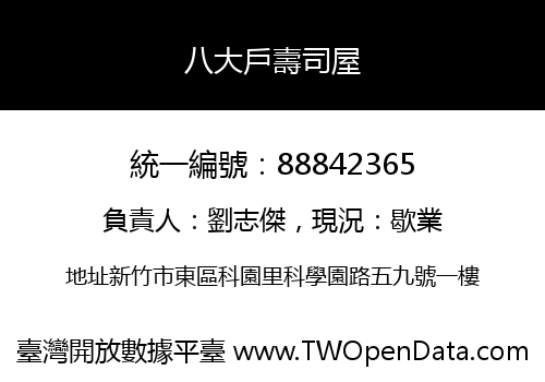 八大戶壽司屋