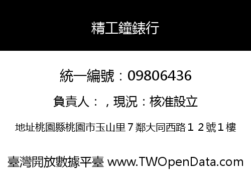精工鐘錶行