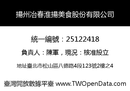 揚州冶春淮揚美食股份有限公司