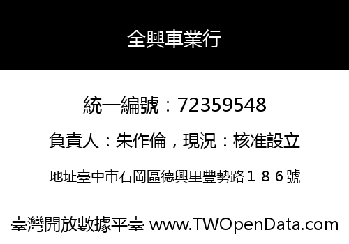 全興車業行
