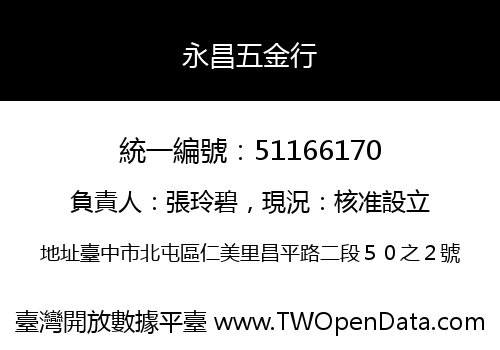 永昌五金行