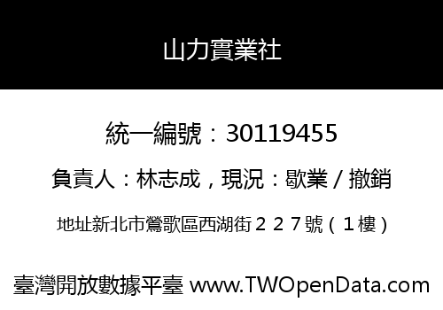 山力實業社