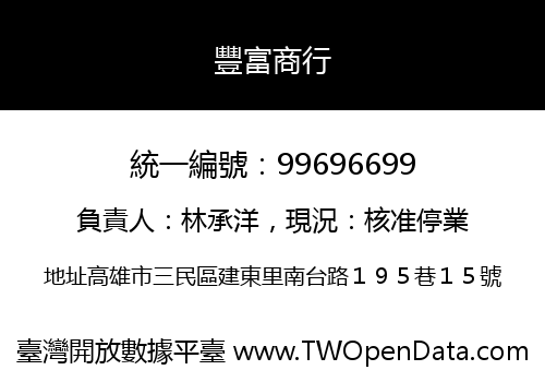 豐富商行