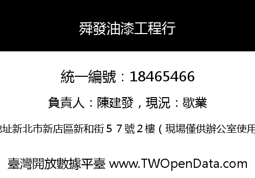 舜發油漆工程行