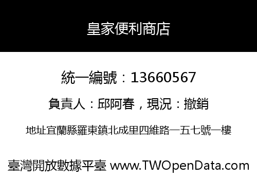 皇家便利商店