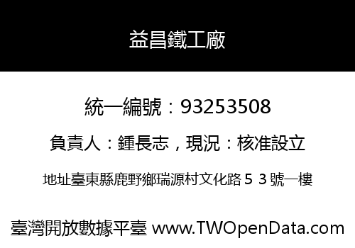 益昌鐵工廠