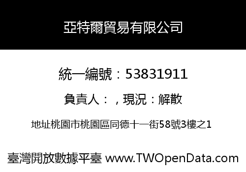 亞特爾貿易有限公司
